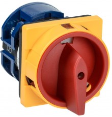 Переключатель кулачковый ПКП63-11 /У 63А "откл-вкл" 1Р/400В    BCS21-063-1  IEK