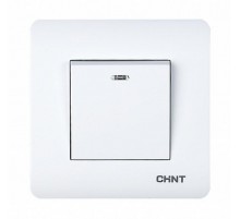 2-позиционный выключатель с LED-подсветкой 10А 250В  715380  CHINT
