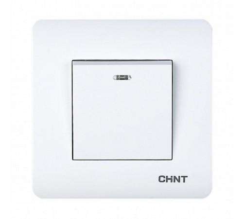 2-позиционный выключатель с LED-подсветкой 10А 250В  715380  CHINT