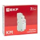 Контактор модульный КМ 20А 2NО (1 мод.) EKF PROxima  km-1-20-20  EKF