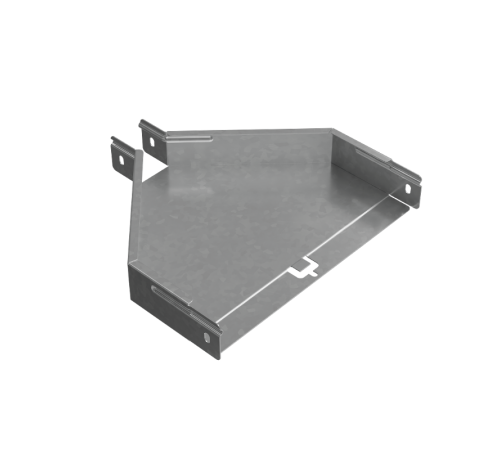 Переходник центральный 50х50-300 мм "ПЛЮС" HD  PDplus50-50-300-C HD   КМ-профиль