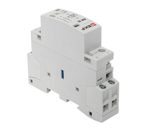 Контактор модульный КМ 25А 2NО (1 мод.) EKF PROxima  km-1-25-20  EKF