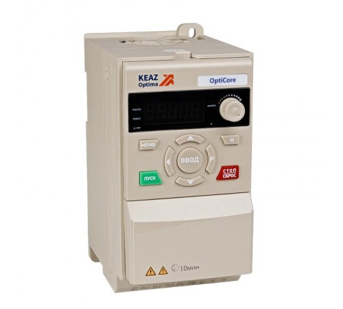 Преобразователь частоты OptiCore B100-H2K2-220-Т 337057 КЭАЗ