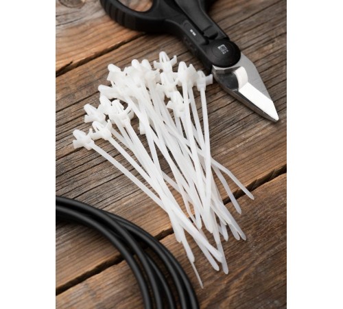 Хомут нейлоновый анкерный (2,5х100) (100шт.) EKF PROxima  plc-c-a-2.5x100  EKF