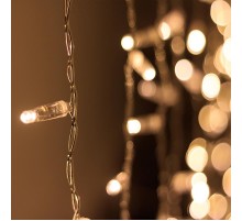 Светодиодная гирлянда ARD-CURTAIN-CLASSIC-2000x1500-CLEAR-360LED Warm (230V, 60W)  024846  Arlight