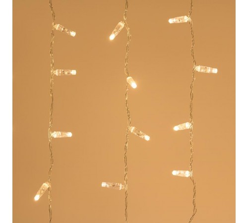 Светодиодная гирлянда ARD-CURTAIN-CLASSIC-2000x1500-CLEAR-360LED Warm (230V, 60W)  024846  Arlight