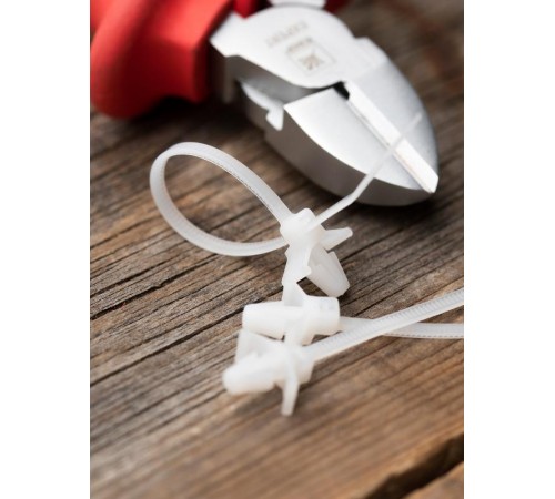 Хомут нейлоновый анкерный (2,5х100) (100шт.) EKF PROxima  plc-c-a-2.5x100  EKF