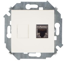 Simon 15 Сл. кость Розетка компьютерная RJ45 кат.6а (АМР, FTP)  1591563-031  Simon