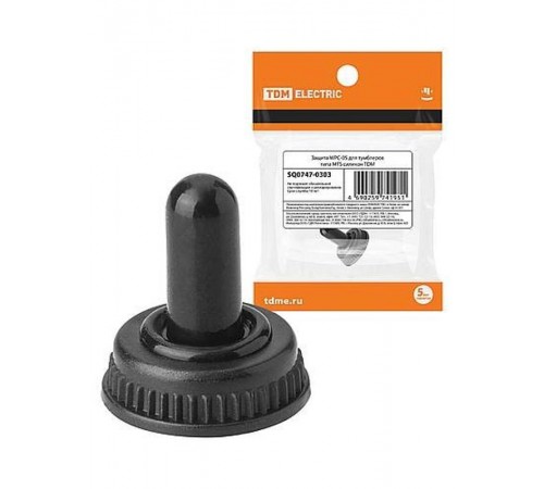 Защита для тумблеров WPC-05 типа MTS силикон   SQ0747-0303  TDM