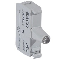 Блок подсветки для индикаторных кнопок и диффузоров - Osmoz - для комплектации - под винт - 48В~/= - синий  022923  Legrand