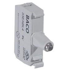 Блок подсветки для индикаторных кнопок и диффузоров - Osmoz - для комплектации - под винт - 48В~/= - синий  022923  Legrand