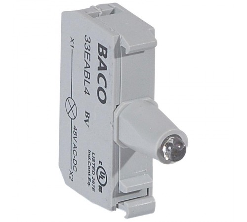 Блок подсветки для индикаторных кнопок и диффузоров - Osmoz - для комплектации - под винт - 48В~/= - синий  022923  Legrand