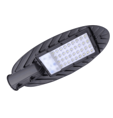 Светильник светодиодный консольный уличный ДКУ PSL 03 30w 5000K IP65 GR AC190-260V (2г.гар)  .5013735  Jazzway