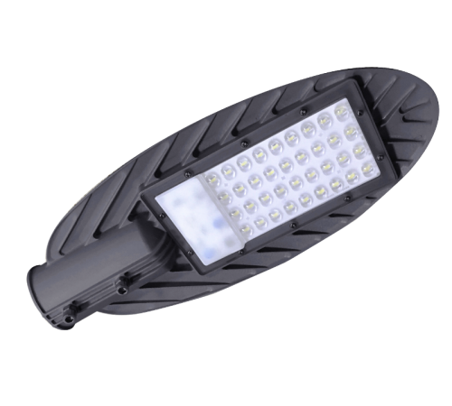 Светильник светодиодный консольный уличный ДКУ PSL 03 30w 5000K IP65 GR AC190-260V (2г.гар)  .5013735  Jazzway