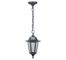 Светильник садово-парковый NOF-PG35-004-IP44-E27 (6 граней черный под серебро)  80486   Navigator