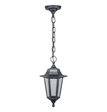 Светильник садово-парковый NOF-PG35-004-IP44-E27 (6 граней черный под серебро)  80486   Navigator