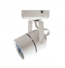 Светильник трековый под лампу TR11-GU10 WH MR16 белый  Б0044269  ЭРА