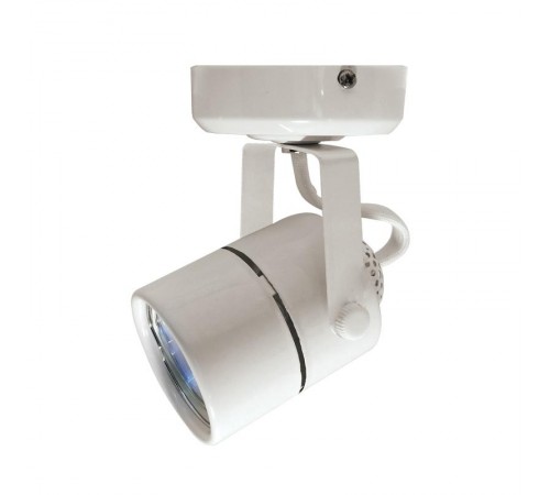 Светильник трековый под лампу TR11-GU10 WH MR16 белый  Б0044269  ЭРА