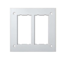 Simon Connect Рамка на 2 S-модуля к монт.коробке SBM250, Сима Про, белый  SBM202-9  Simon