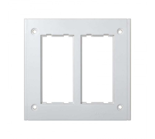 Simon Connect Рамка на 2 S-модуля к монт.коробке SBM250, Сима Про, белый  SBM202-9  Simon