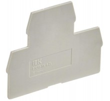 Заглушка для CTS-ML 2 ур. 4мм2 серая  YCT13-00-2-K03-004-ZGL  IEK