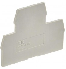 Заглушка для CTS-ML 2 ур. 4мм2 серая  YCT13-00-2-K03-004-ZGL  IEK