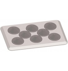 TZ110 фланец для 8 кабелей 13-34 мм  2CPX010850R9999  ABB