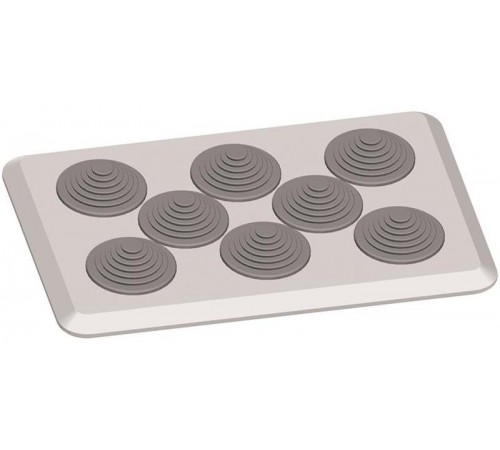 TZ110 фланец для 8 кабелей 13-34 мм  2CPX010850R9999  ABB