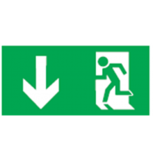 Пиктограмма (наклейка) 14 424 NL-100x200W-E40 (на стену) 14424 Navigator