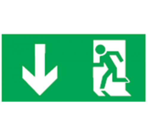 Пиктограмма (наклейка) 14 424 NL-100x200W-E40 (на стену) 14424 Navigator