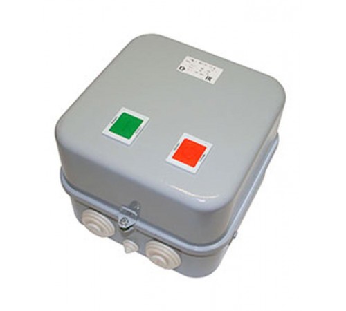 ПМ12-063161 У3 В, 220В/50Гц, 2з+2р, 63А, нереверсивный, IP40, пускатель электромагнитный  ET000161  Электротехник