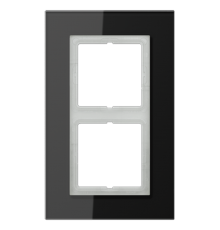 Рамка для серии LS-Plus 2-кратная;  LSP982GLSW Jung