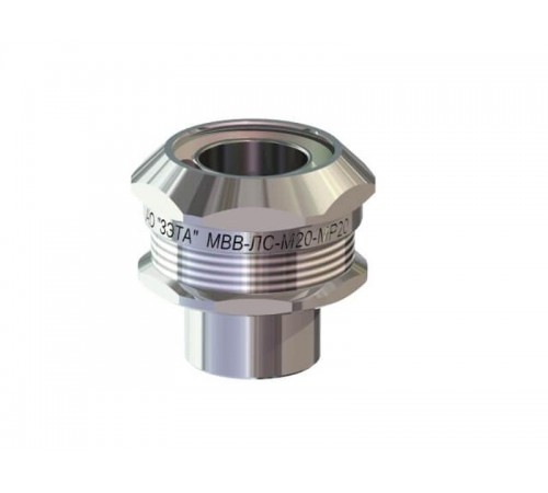 Муфта вводная МВВ-ЛР-М12-МР10 IP67  zeta45248  ГОФРОМАТИК