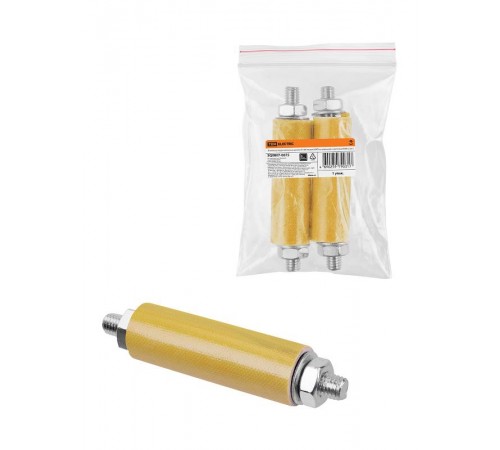 Изолятор соединительных шпилек H=60 мм для ИШП со шпилькой и крепежом (2 шт.)  SQ0807-0075  TDM