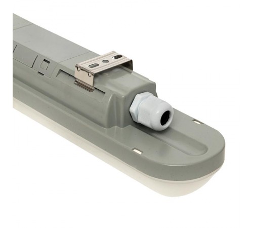 Светильник светодиодный пылевлагозащищенный ДСП-1008 Айсберг-Э 18Вт 6500К IP65 600мм EKF PROxima  TPL-1008-18-6500-A  EKF