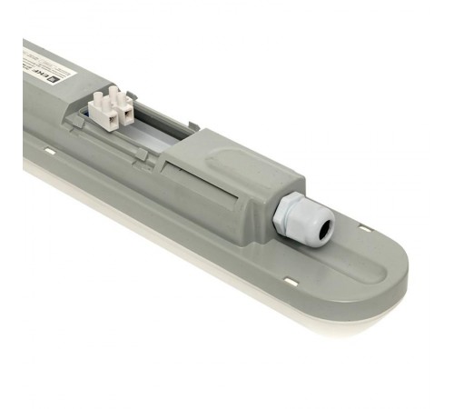 Светильник светодиодный пылевлагозащищенный ДСП-1008 Айсберг-Э 18Вт 6500К IP65 600мм EKF PROxima  TPL-1008-18-6500-A  EKF