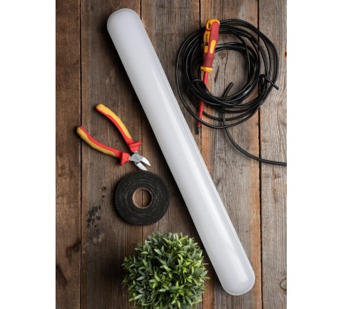 Светильник светодиодный пылевлагозащищенный ДСП-1008 Айсберг-Э 18Вт 6500К IP65 600мм EKF PROxima  TPL-1008-18-6500-A  EKF