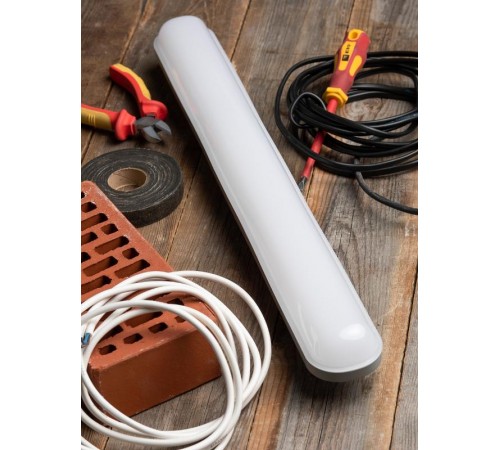 Светильник светодиодный пылевлагозащищенный ДСП-1008 Айсберг-Э 18Вт 6500К IP65 600мм EKF PROxima  TPL-1008-18-6500-A  EKF