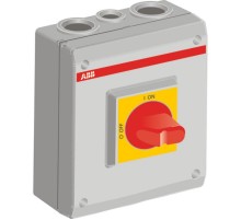 Выключатель нагрузки в боксе OTP63BA4M 63А 4ех полюсный  1SCA022459R6940  ABB