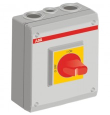 Выключатель нагрузки в боксе OTP63BA4M 63А 4ех полюсный  1SCA022459R6940  ABB