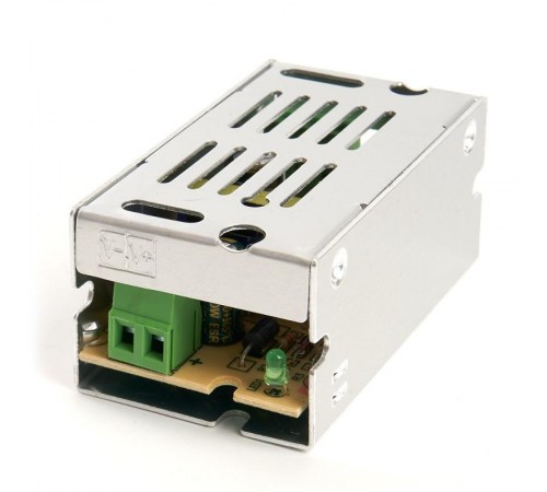 Трансформатор электронный для светодиодной ленты 12W 12V (драйвер), LB002  48005  FERON