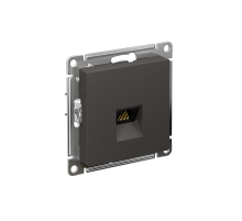 AtlasDesign Базальт Розетка компьютерная RJ45, кат. 6A, механизм  ATN001486  SE