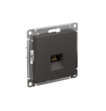 AtlasDesign Базальт Розетка компьютерная RJ45, кат. 5Е, механизм  ATN001483  SE