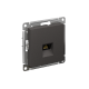 AtlasDesign Базальт Розетка компьютерная RJ45, кат. 6A, механизм  ATN001486  SE