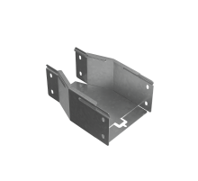 Переходник центральный 100х100-150 мм "ПЛЮС" HD  PDplus100-100-150-C HD   КМ-профиль