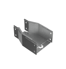 Переходник центральный 100х100-150 мм "ПЛЮС" HD  PDplus100-100-150-C HD   КМ-профиль