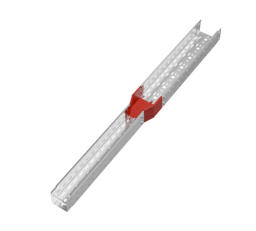 Переходник центральный 100х100-150 мм "ПЛЮС" HD  PDplus100-100-150-C HD   КМ-профиль