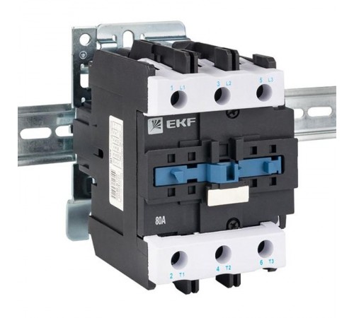 Пускатель электромагнитный серии ПМЛ-4160ДМ 80А 400В  Basic  pml-s-80-400-basic  EKF