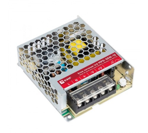 Блок питания 12В MPS-35W-12 Proxima  mps-35w-12  EKF