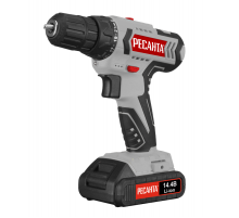 Дрель-шуруповерт аккумуляторная ДА-14-2Л  75/14/3  РЕСАНТА